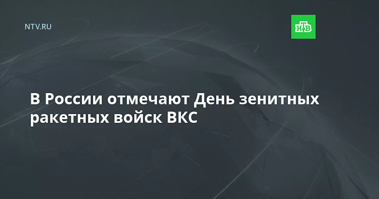 В России отмечают День зенитных ракетных войск ВКС