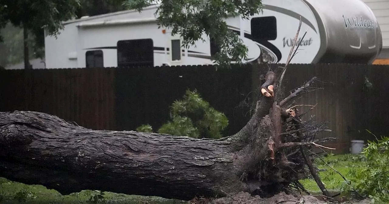 «Beryl» schwächt sich in Texas zum Tropensturm ab