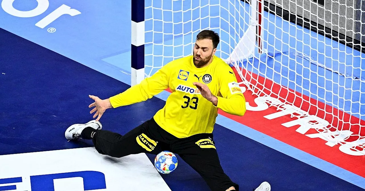 Handball-Torwart Wolff hofft auf Olympia-Medaille