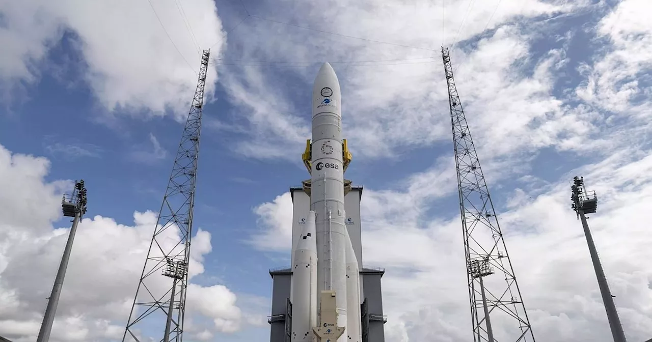 Krise ade? Europas Hoffnungsträger Ariane 6 soll ins All