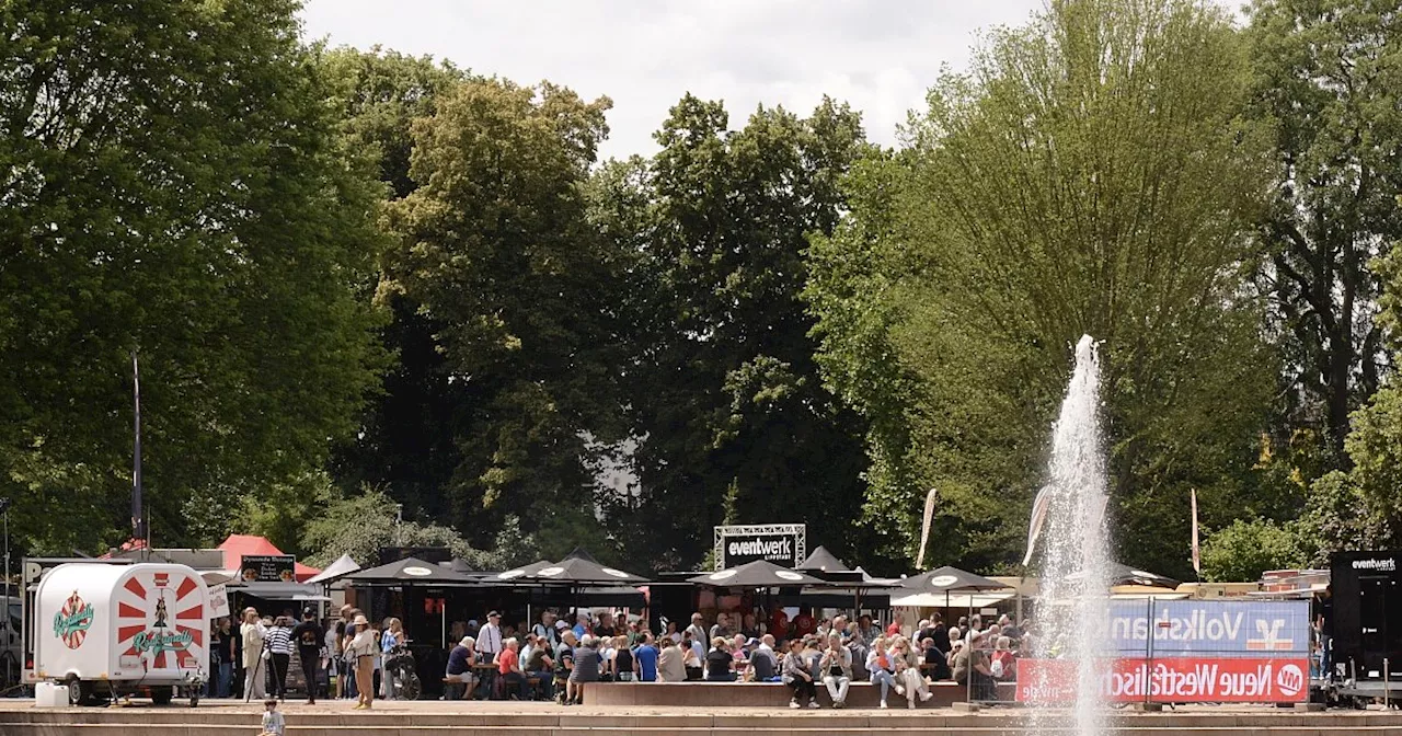 Streetfood-Festival: Kulinarische Weltreise im Bünder Steinmeisterpark