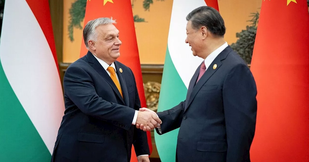 Ungarns Ministerpräsident Orban besucht überraschend China