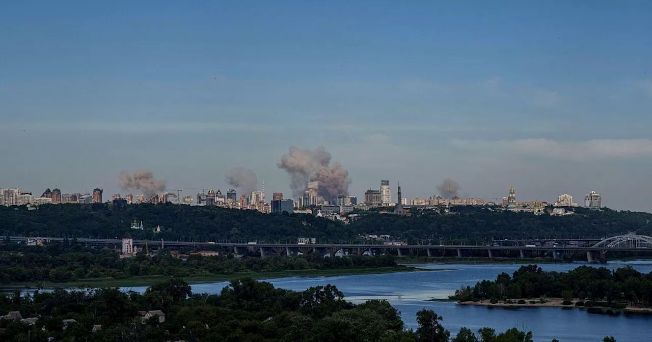 Viele Tote bei russischem Raketenangriff auf die Ukraine