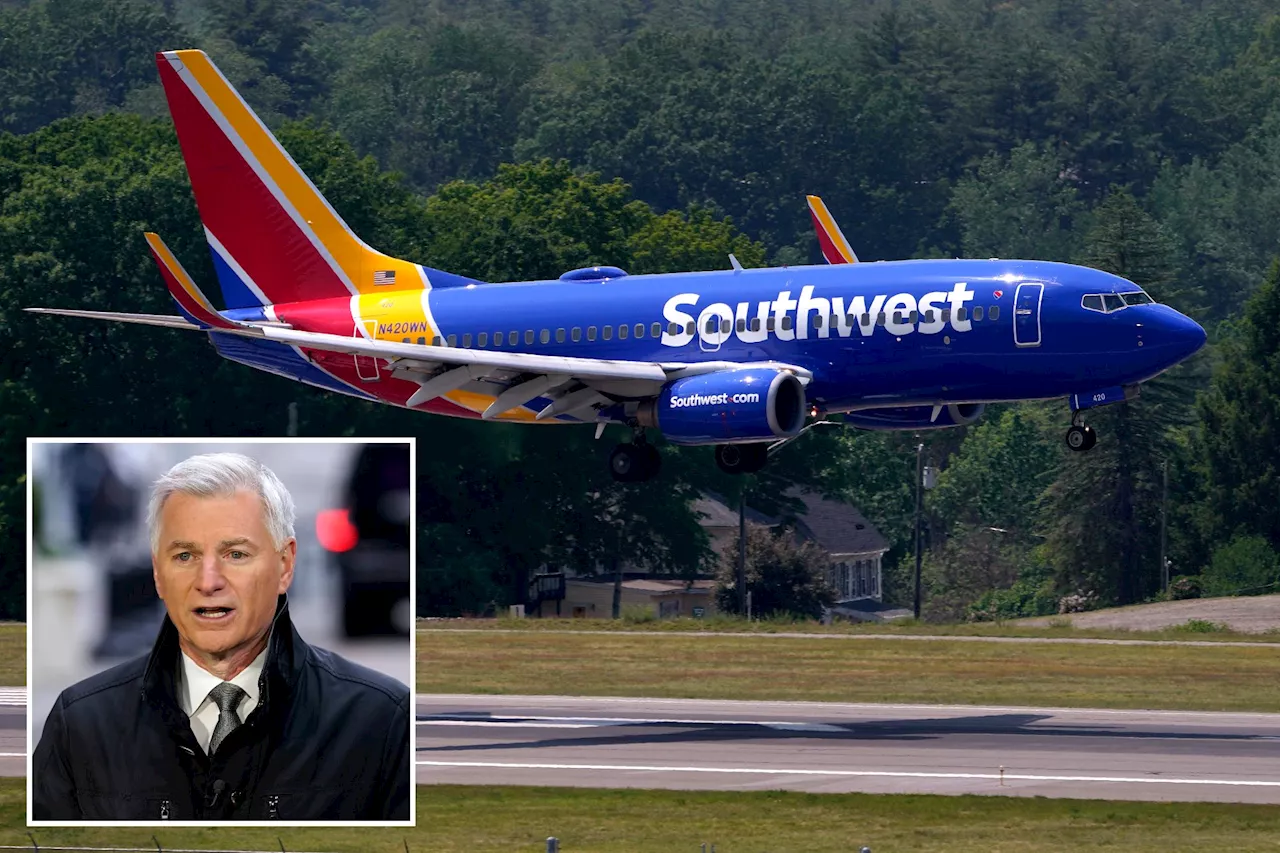 Activist investor threatens Southwest Airlines with board fight: 'Profoundly out of touch'