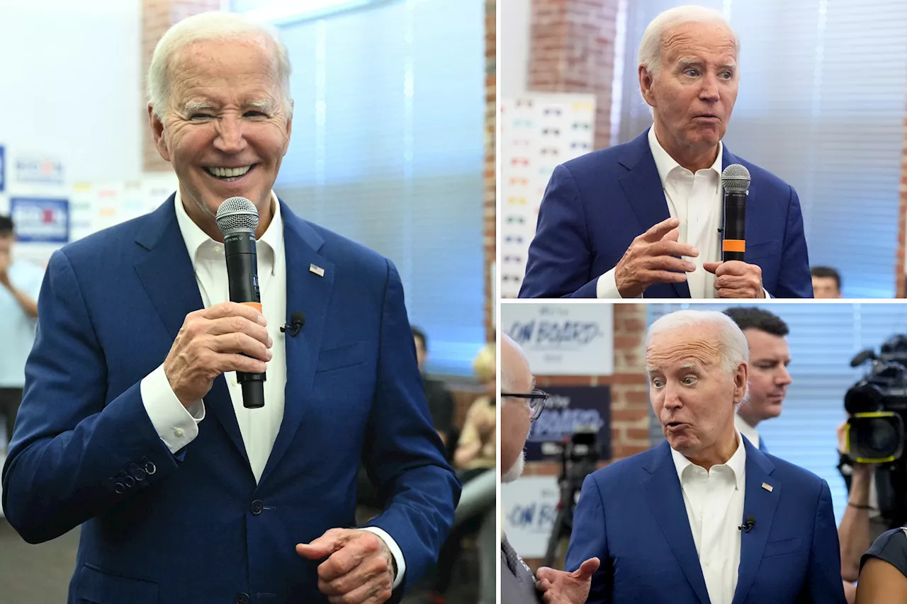 Biden mocked for saying Philly voters got him 'across the line' for Delaware Senate seat