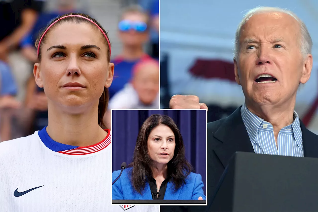 Democratic Michigan AG seemingly implies Biden should retire in post about Alex Morgan's soccer career