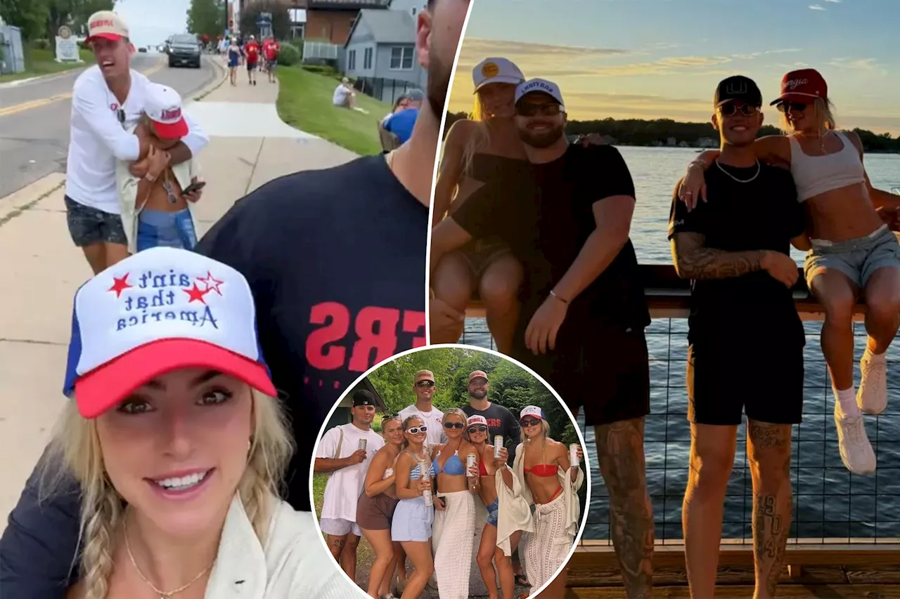 Hanna Cavinder stirs dating buzz with Georgia QB Carson Beck after new Fourth of July pics