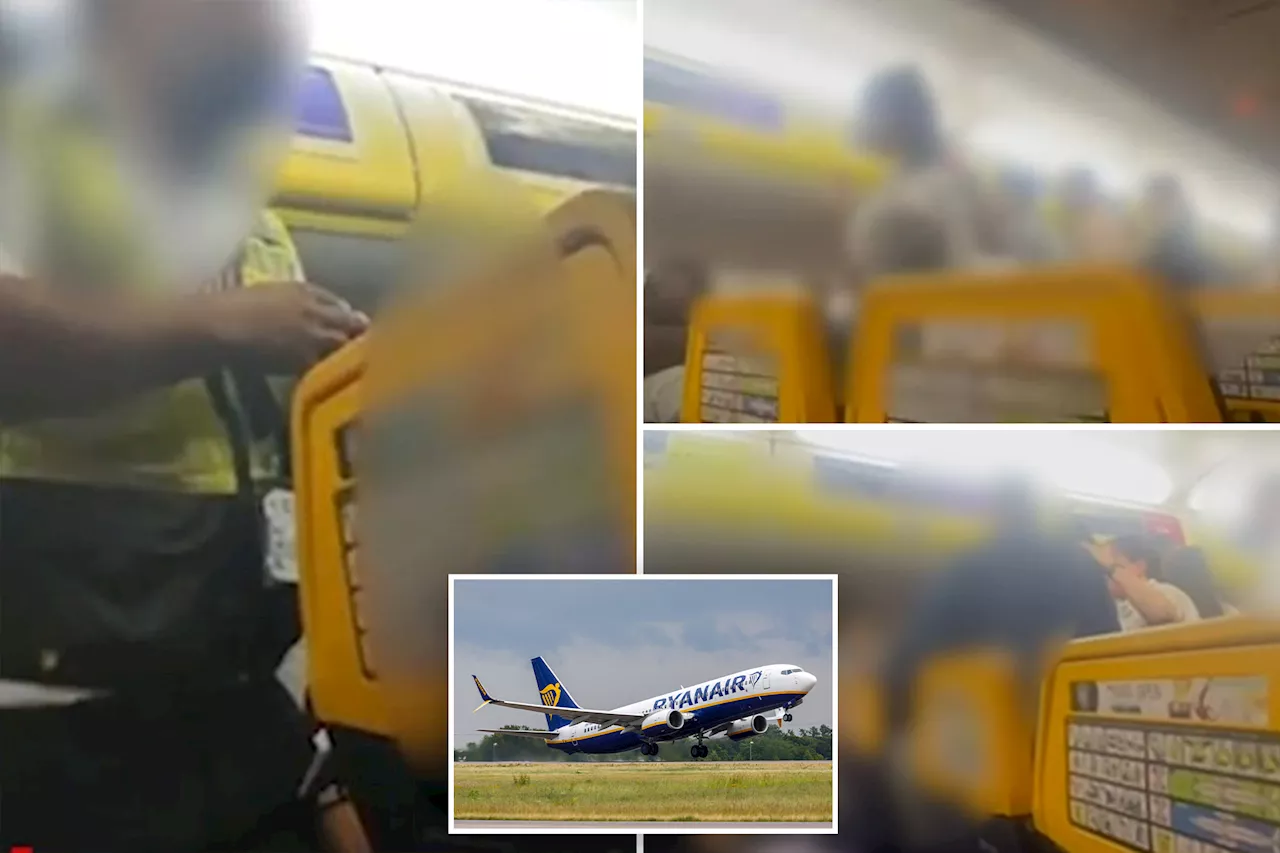 Airlines: Mass brawl breaks out 30,000 feet in the sky on Ryanair ...