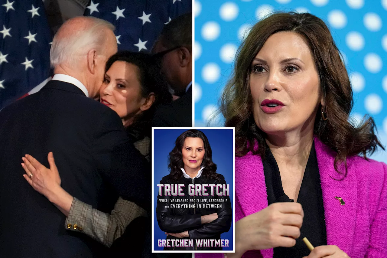 Michigan Gov. Gretchen Whitmer dismisses talk of replacing Biden: 'It's a distraction'