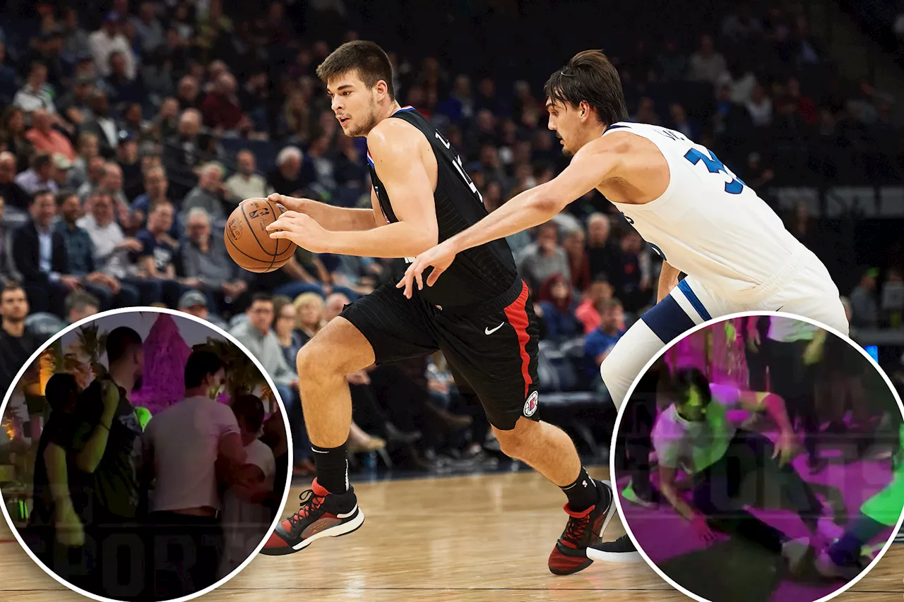 NBA players Ivica Zubac, Dario Saric involved in nightclub fight in Greece after Olympic qualifying loss