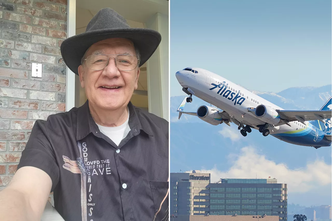 Pastor allegedly assaulted wife on Alaskan Airlines flight after she was upgraded to first class -- and he wasn't