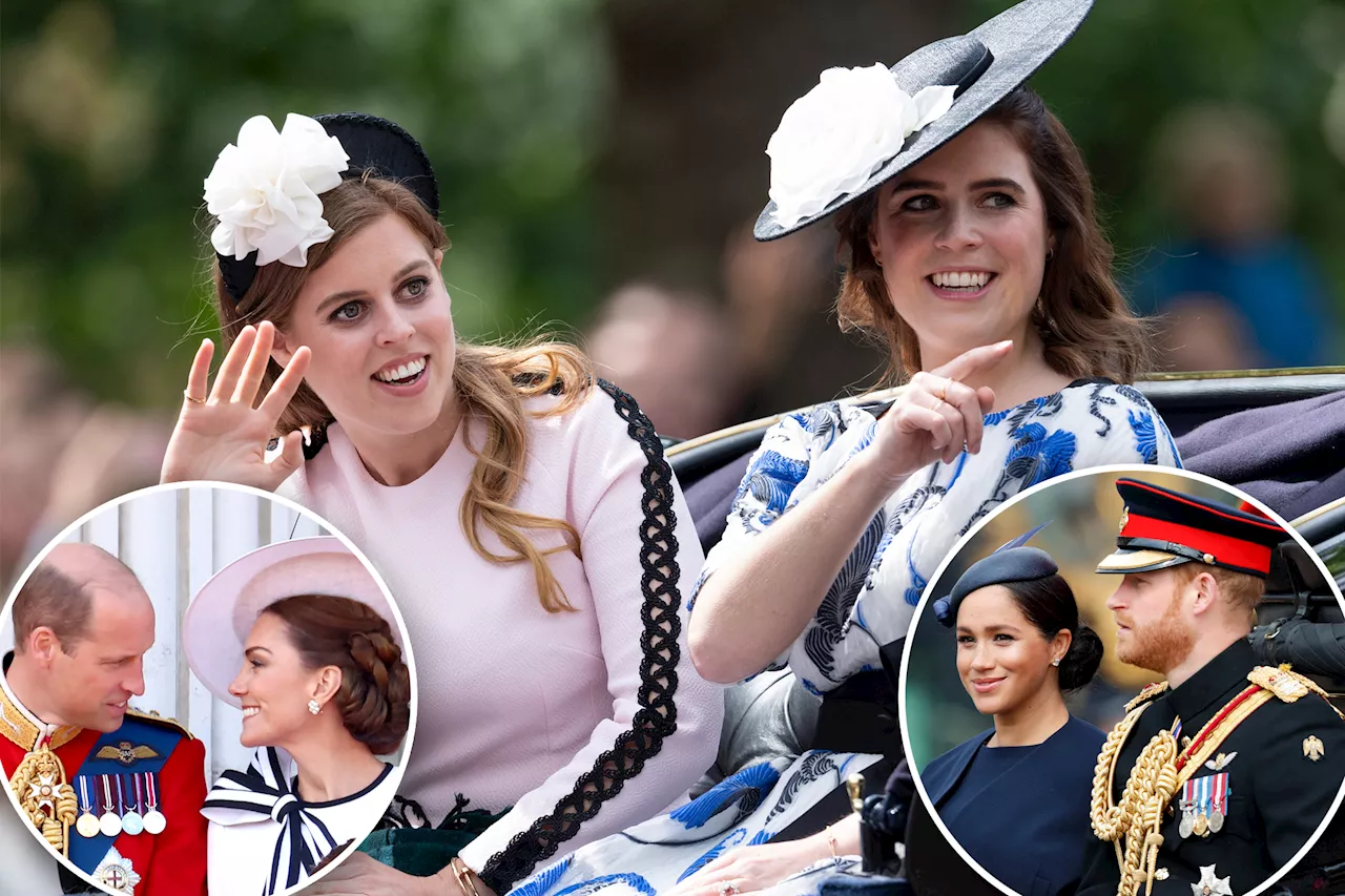 Prince Harry and Meghan Markle's bond with Beatrice, Eugenie has cracked — as they pledge loyalty to Kate and William: report