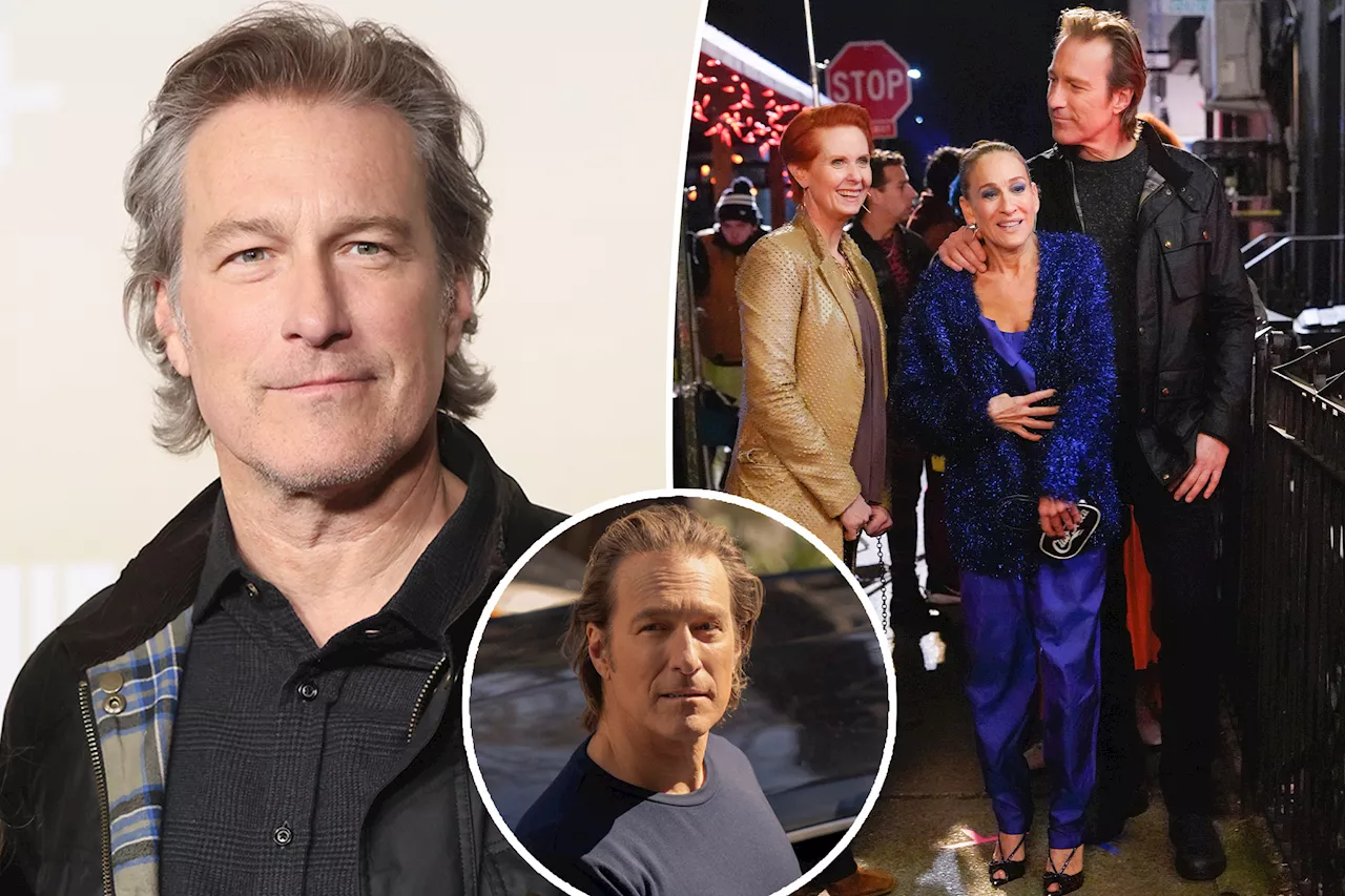 'Sex and the City' star John Corbett regrets being an actor: 'It's been unfulfilling'