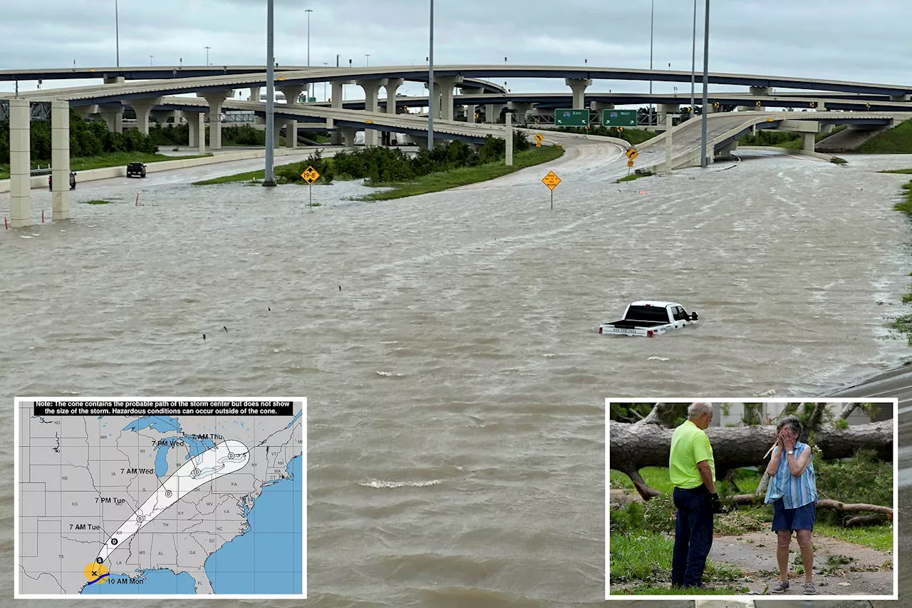 Tropical Storm Beryl will hit 11 states, including NY, with dangerous weather before it dissipates