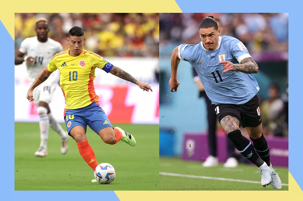 We found the best prices on Colombia-Uruguay Copa América semifinal tickets