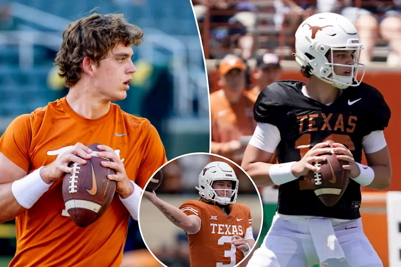 Why Arch Manning hasn't transferred from Texas despite backup role