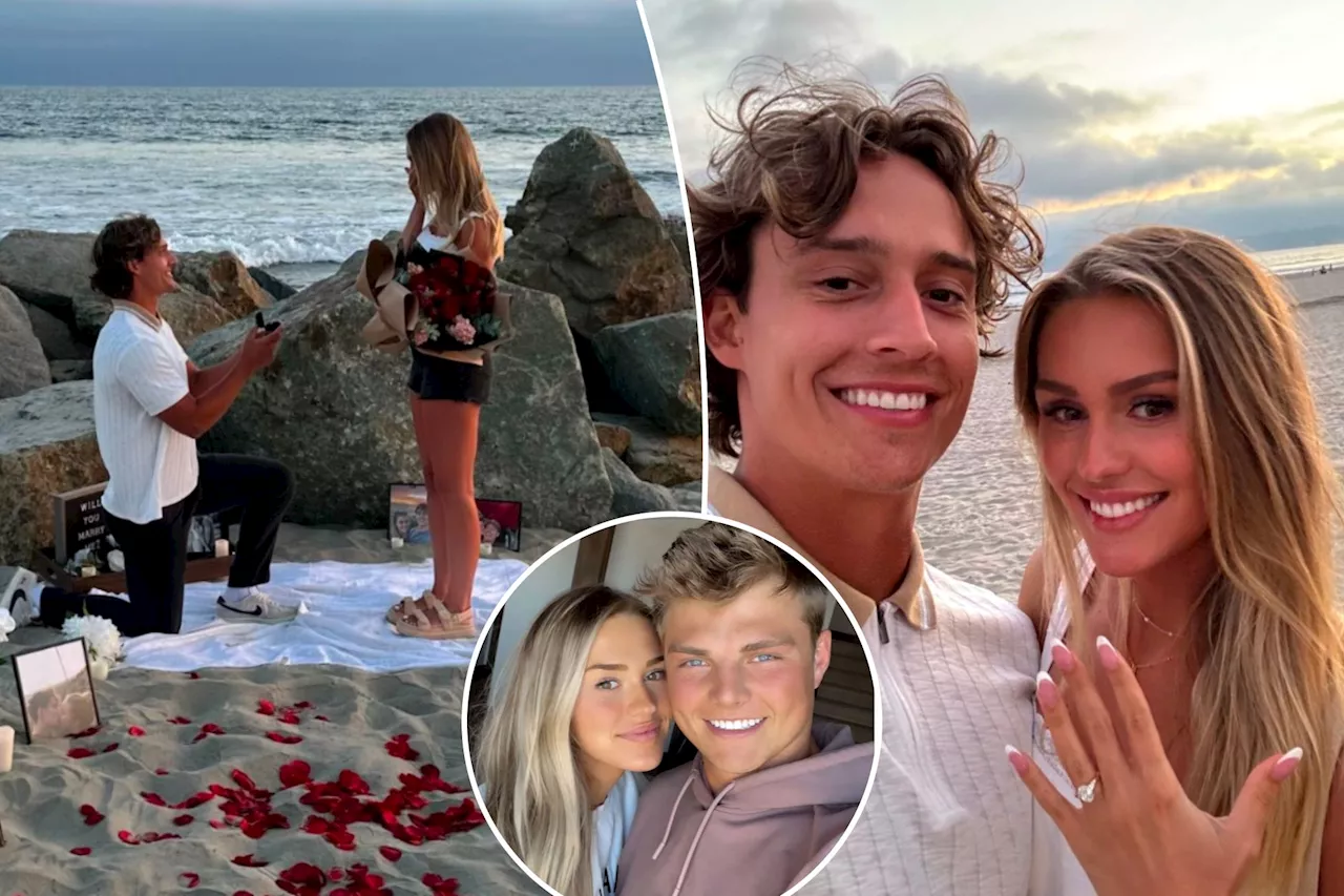 Zach Wilson's ex-girlfriend Abbey Gile gets engaged to his BYU roommate