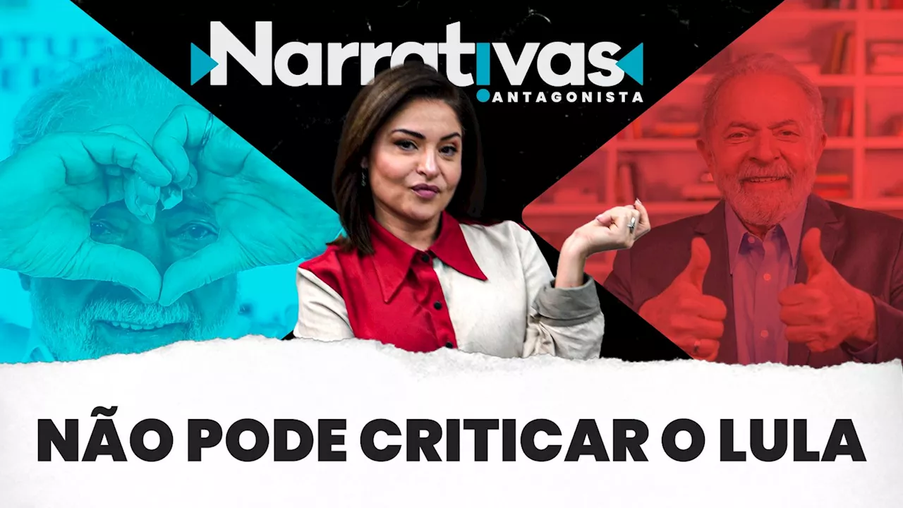 Segundo Lula, não pode mais criticar o Lula