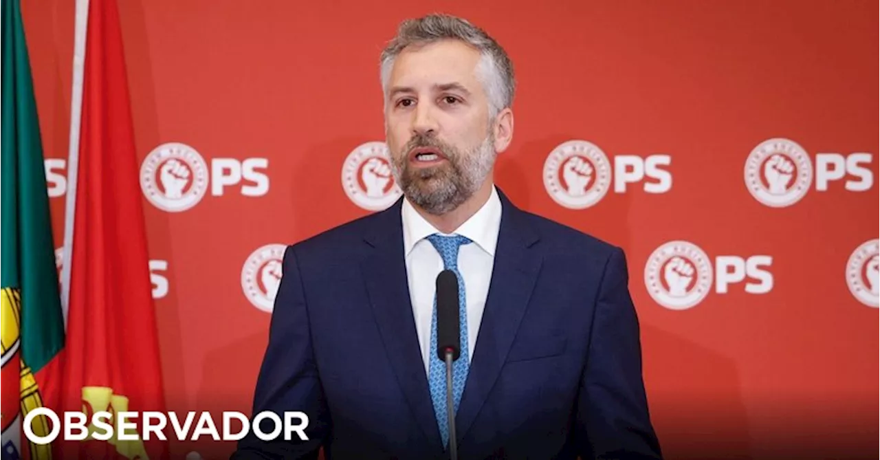 PS em Castelo Branco para primeiras jornadas parlamentares da era Pedro Nuno Santos