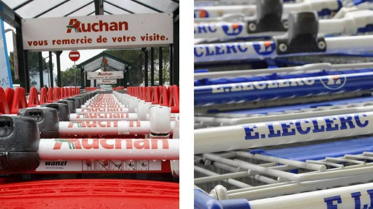 Auchan et Leclerc rappellent du fromage contaminé à la bactérie E. Coli dans la France entière