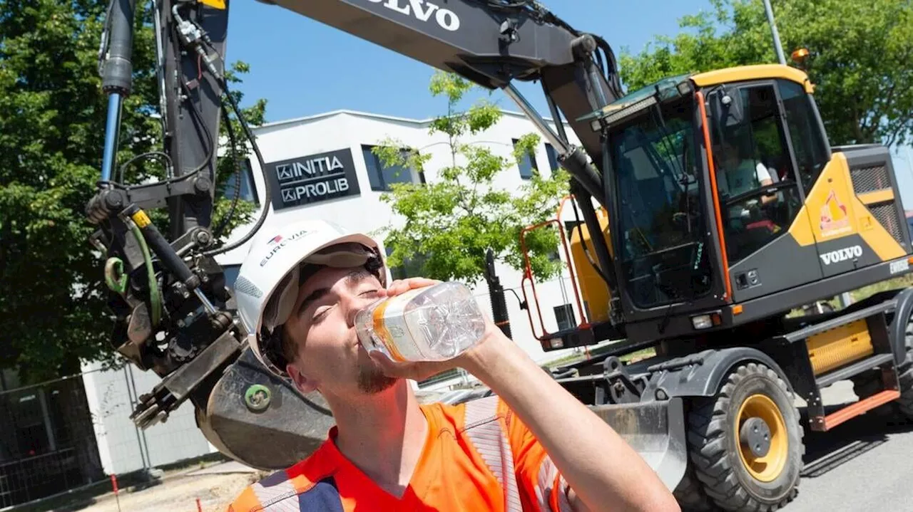 La canicule reconnue comme motif de chômage technique dans le BTP : ce que ça va changer