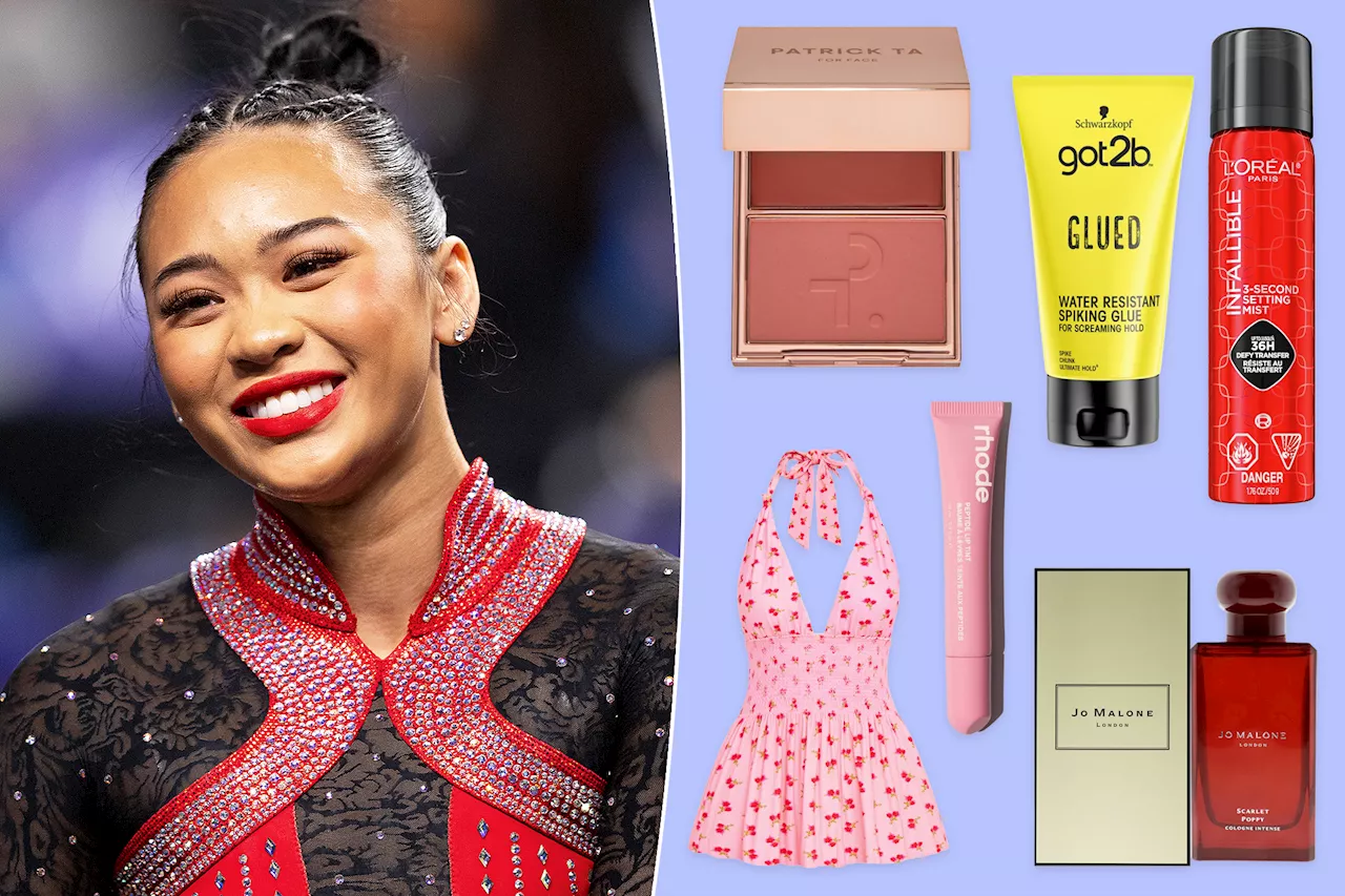 Gymnast Suni Lee is packing these affordable beauty products for the 2024 Olympics