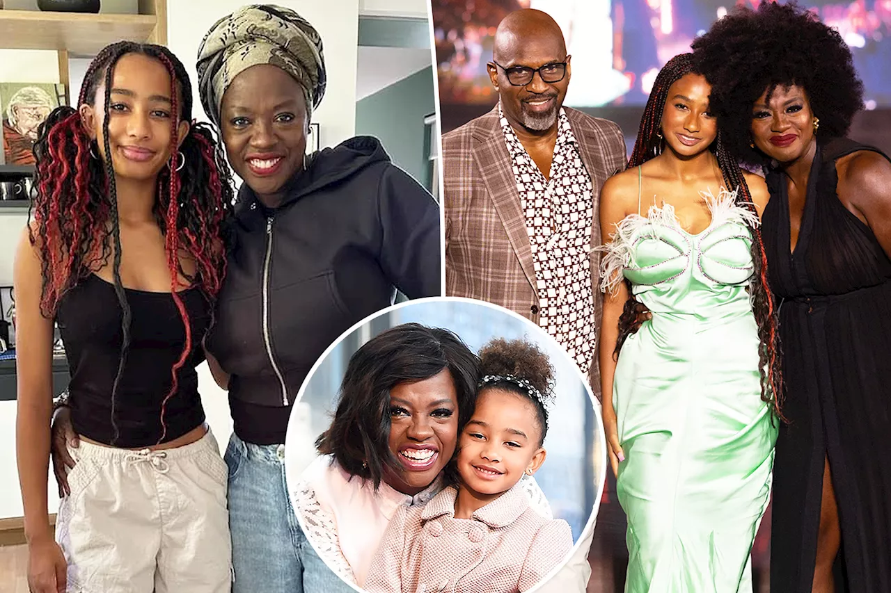 Viola Davis posts rare photo with her 'soon to be 14-year-old' daughter Genesis