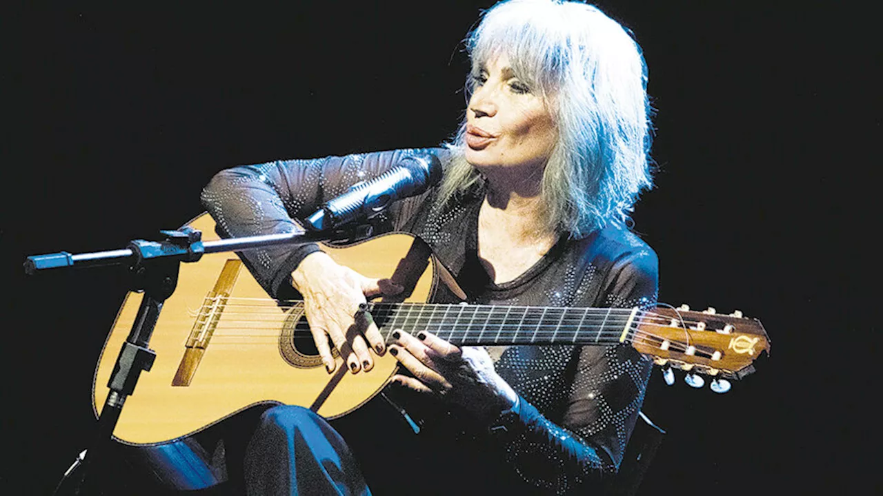 María José Demare grabó una canción dedicada a Luis Eduardo Aute