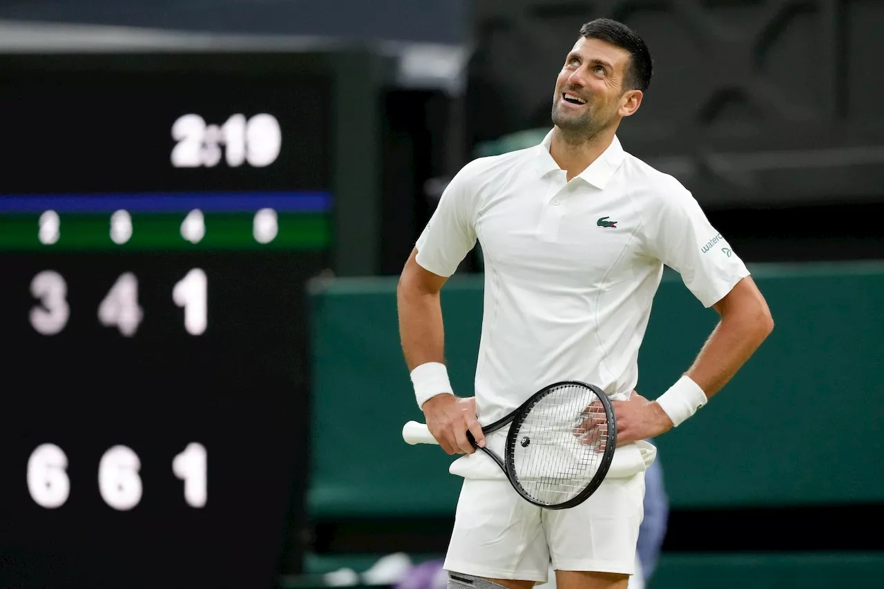 Novak Djokovic vs. Holger Rune Wimbledon 4th round FREE live stream: Time, channel