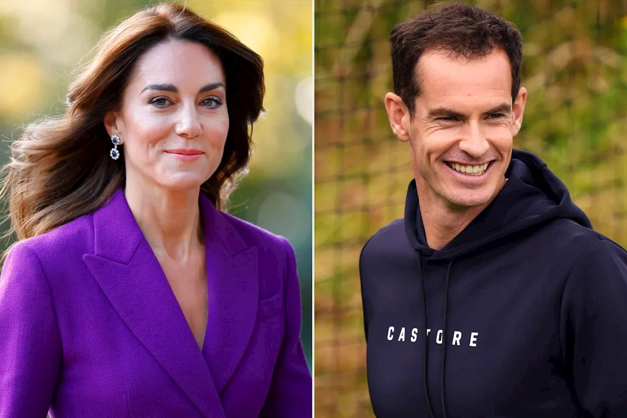 Kate Middleton Sends Surprise Personal Message to Andy Murray as His 'Incredible Wimbledon Career' Ends