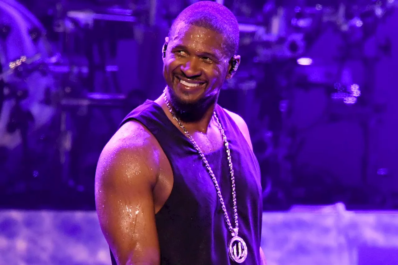 Usher Performs Entire Confessions Album During Special One Night Only Set at Essence Fest 2024