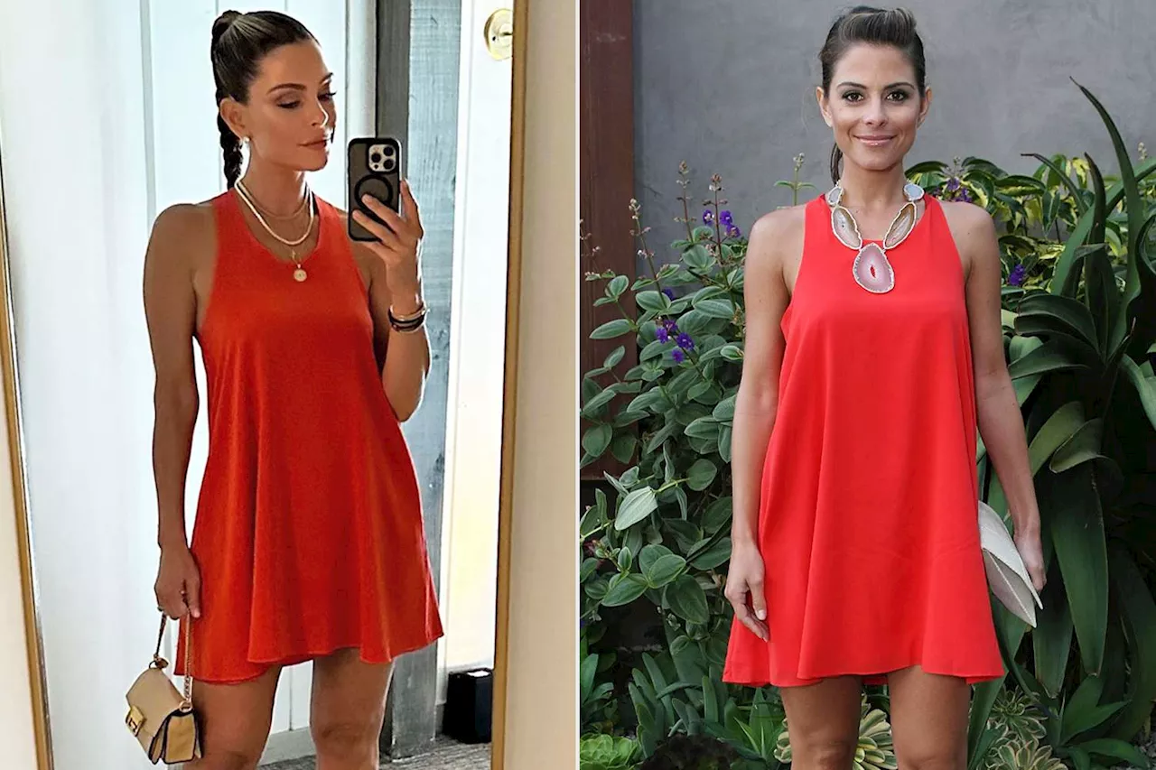 Maria Menounos Dusts Off 15-Year-Old Dress from Her Closet for Friends Wedding: 'It's Okay to Rewear Outfits'