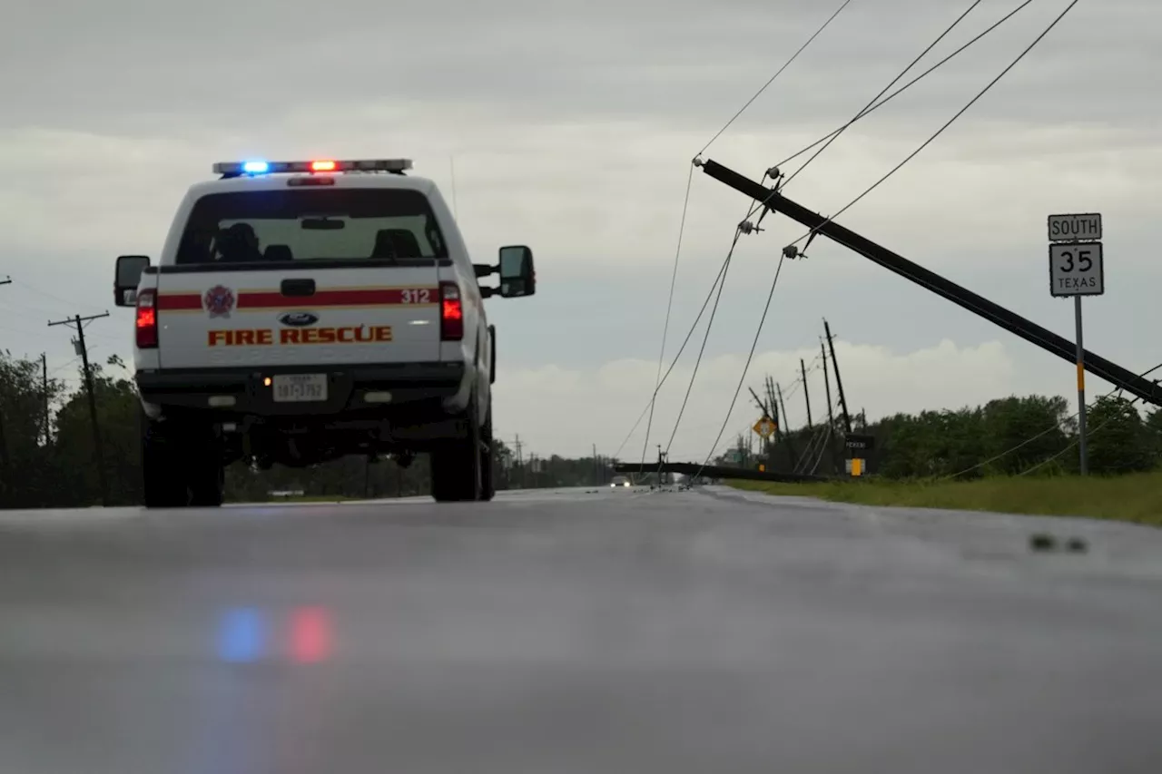 Beryl unleashes high winds, heavy rains in Texas, stranding residents and leaving 2M without power