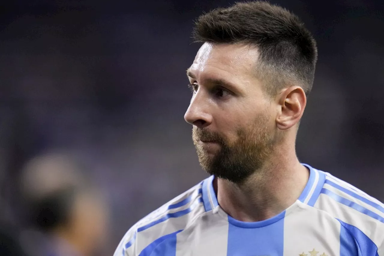 Messi will play Tuesday against Canada in Copa America semifinal