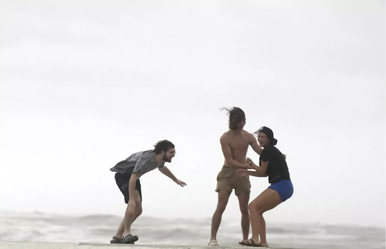 Tropical Storm Beryl topples trees, floods highways and leaves more than 2M without power in Texas