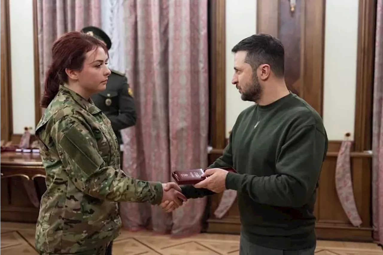 Ukraine’s ‘Birdie,’ freed from captivity, recalls the horrors Russia inflicted on female POWs