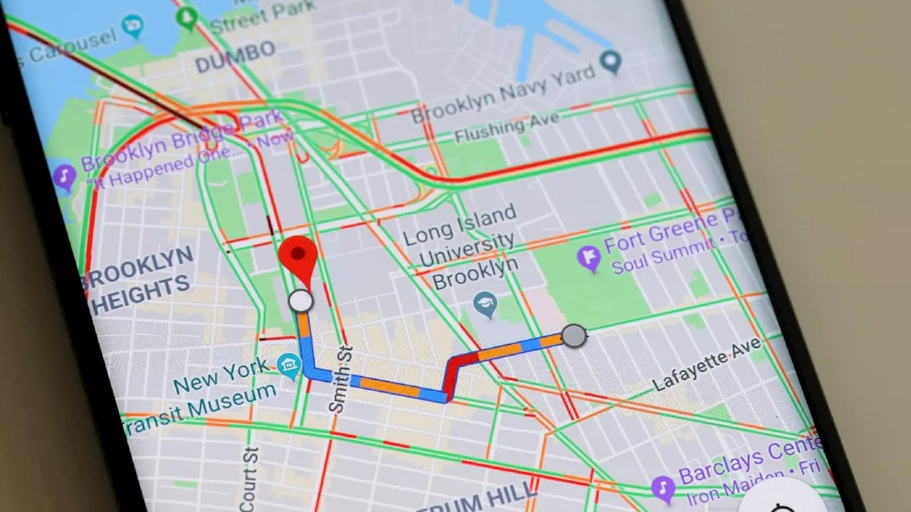 Google Maps testing a potentially dangerous feature that may make you ditch it