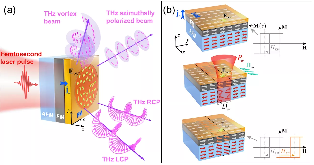 New technique offers unprecedented control over light at terahertz frequencies