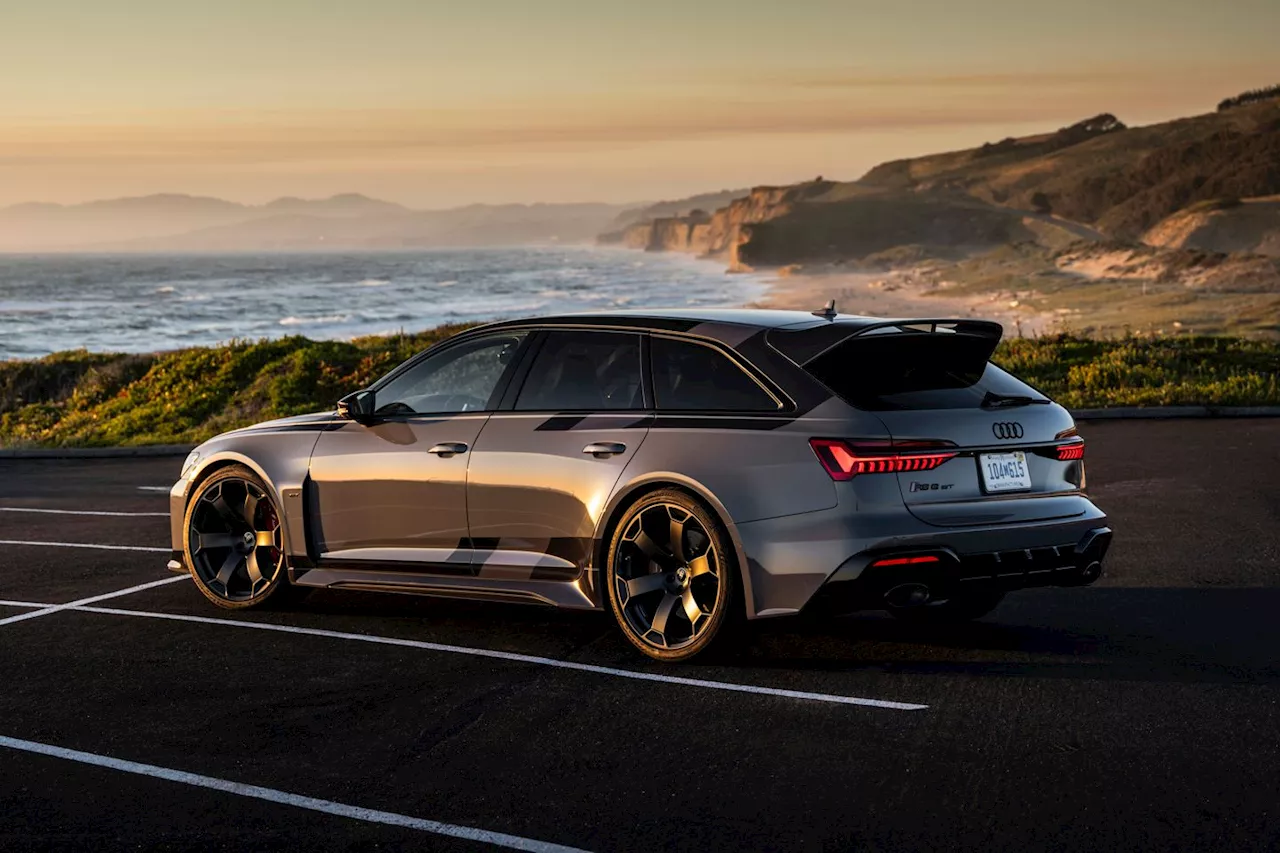 Oof: check out the Audi RS6 GT in Nardo Grey