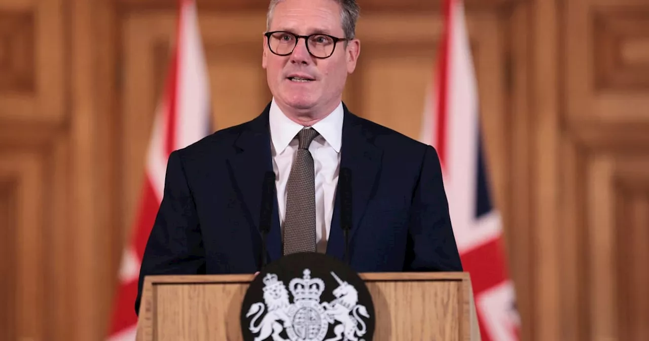 6 things UK Prime Minister Keir Starmer wants to fix in his first month