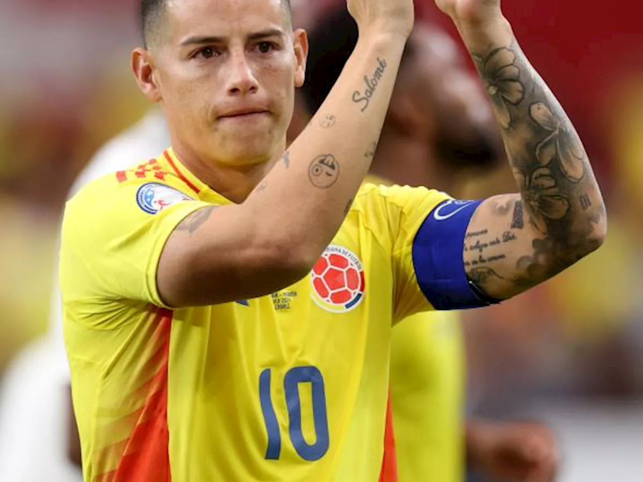 Portafolio: El renacer de James Rodríguez con la Selección Colombia en ...