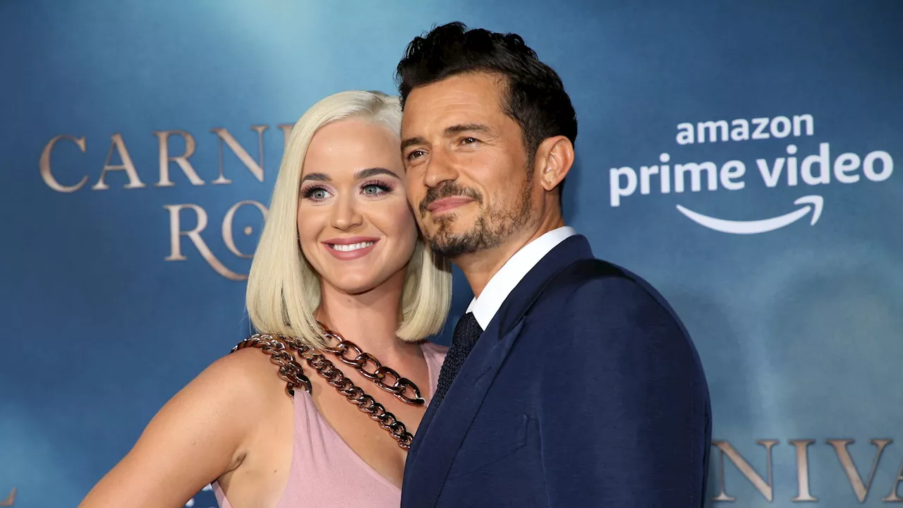 Katy Perry und Orlando verbringen Familienausflug in Italien