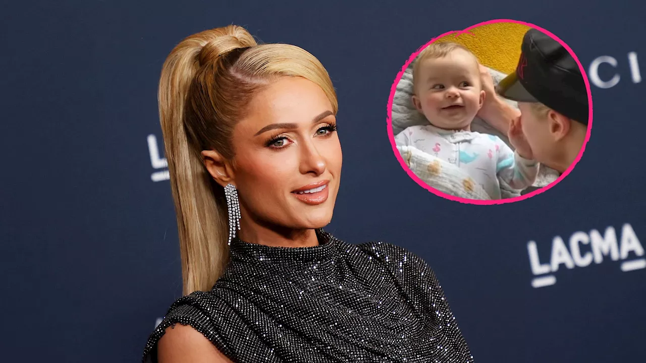 'London ist in London': Paris Hilton reist mit ihrer Tochter