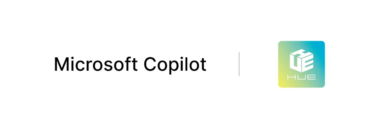 「HUE」がマイクロソフトのMicrosoft Copilotと連携