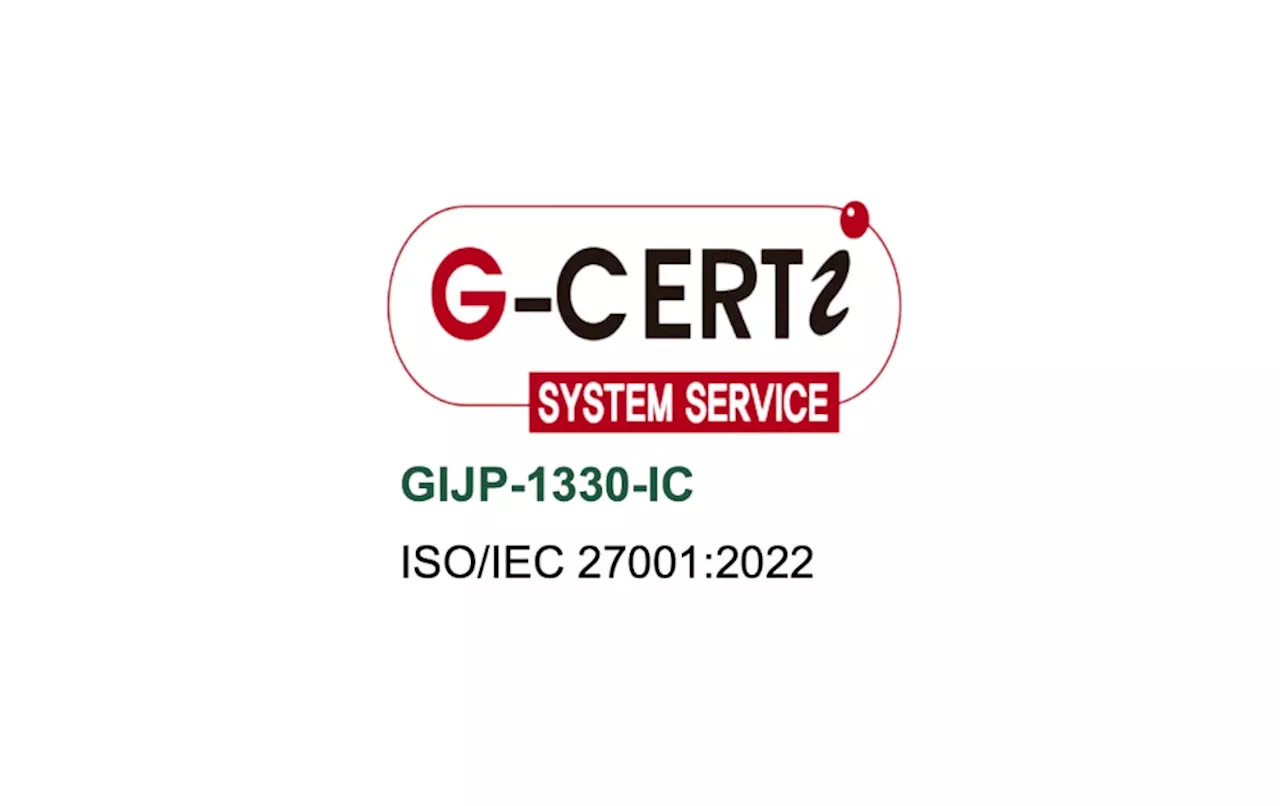 アルサーガパートナーズ、ISMS国際規格「ISO/IEC 27001:2022」の認証を取得