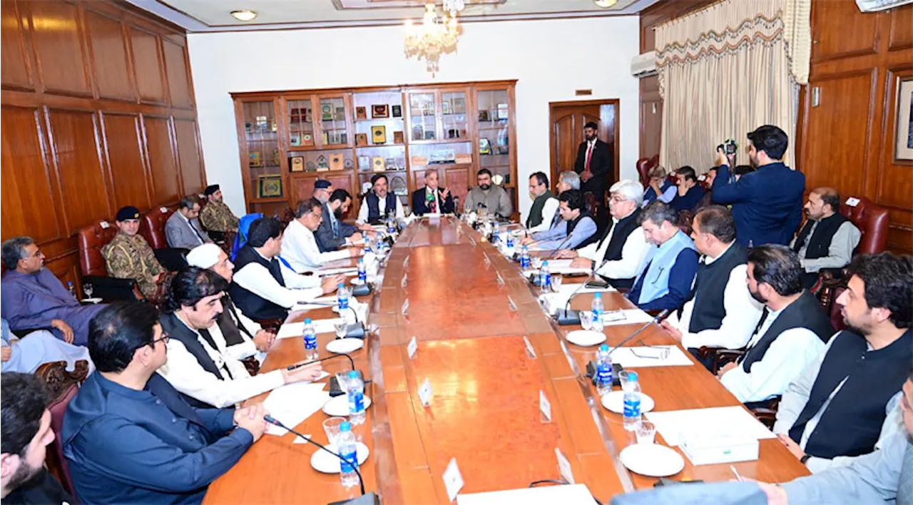 PM Addresses Balochistan Cabinet : Terms Reforms Agenda as Key to Economic Growth