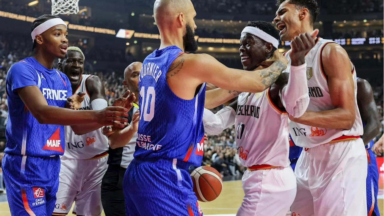 Basketball: Weltmeister Deutschland gelingt Revanche gegen Frankreich