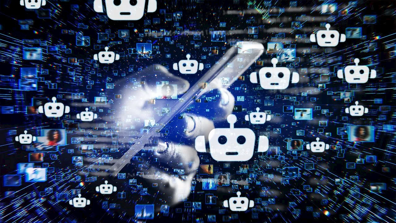 Bots make up 42% of internet traffic