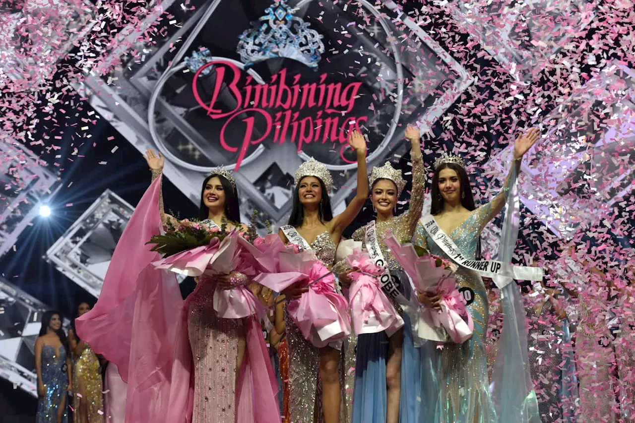 IN PHOTOS: Highlights of the Binibining Pilipinas 2024 coronation night