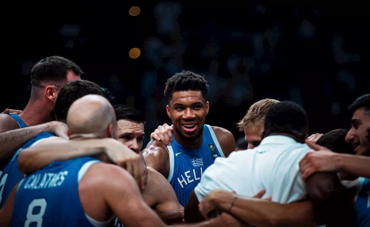 ‘Means a lot to me’: Giannis emotional as Greece ends 16-year Olympic wait